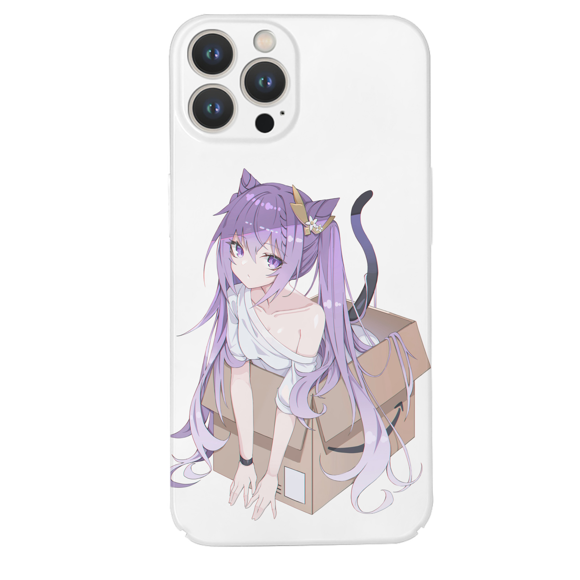 げんし神 刻晴 こくせい genshin Kokusei 【iPhone 14シリーズ対応】ハードケース